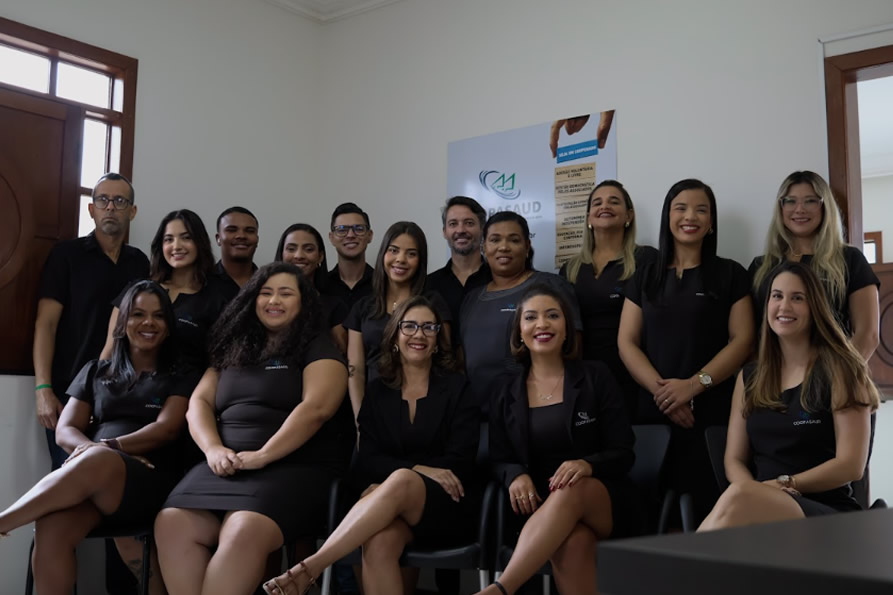 Colaboradores da COOPASAUD